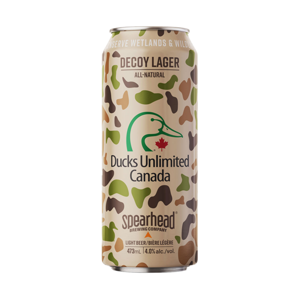 Spearhead Brewing Decoy Lager