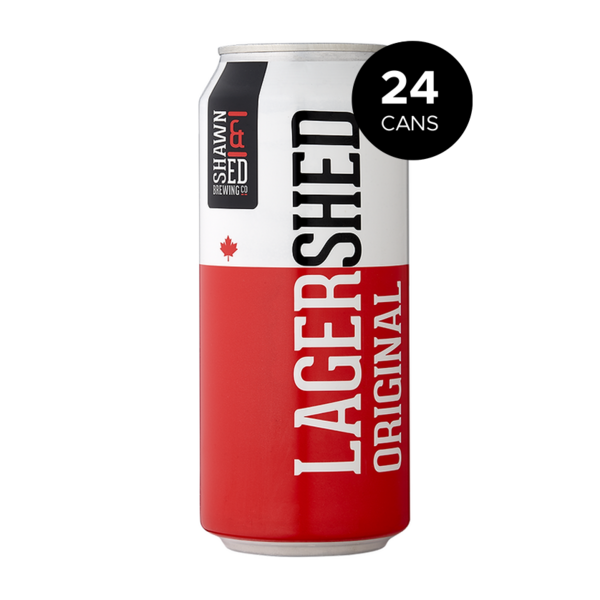 Shawn & Ed Brewing Lagershed Original