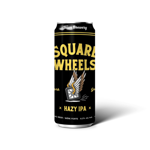 Town Brewery - Square Wheels Hazy Ipa