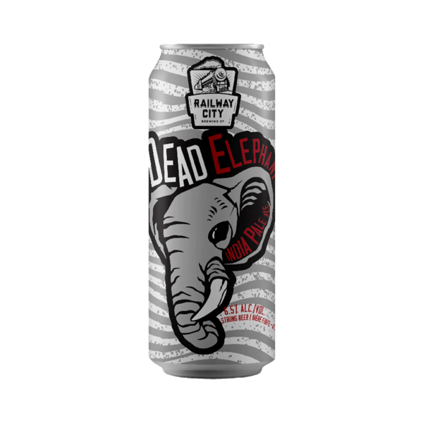 Railway City Brewing Dead Elephant Ale