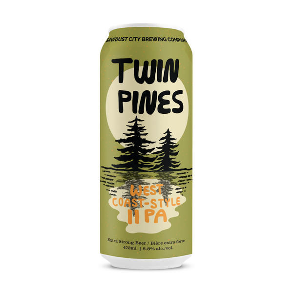 Sawdust City Twin Pines Double IPA