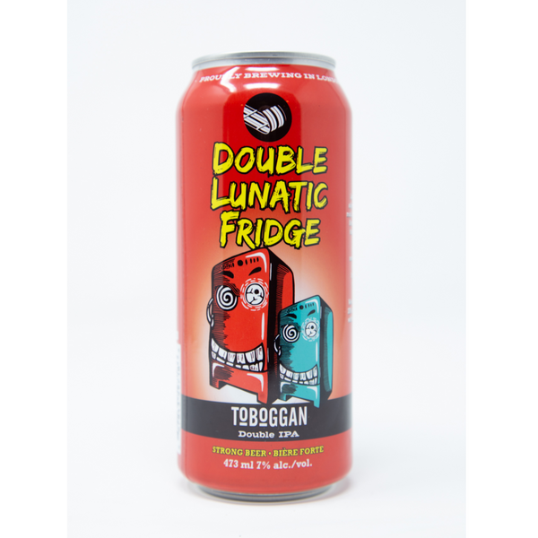 Toboggan Brewing Lunatic Fridge Double IPA