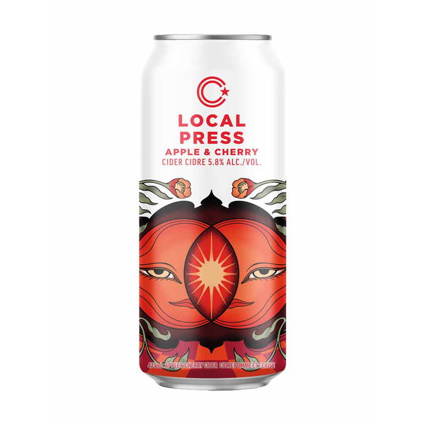 Collective Arts Circling The Sun Applecherry Cider