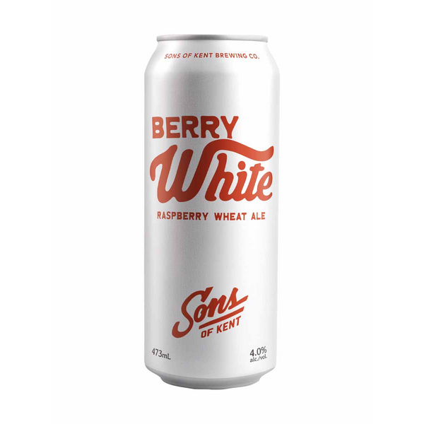 Sons Of Kent Berry White Raspberry Wheat