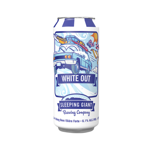 Sleeping Giant White Out Hazy IPA