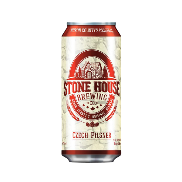 Stone House Premium Czech Pilsner