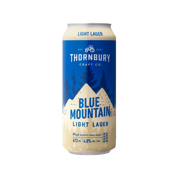 Thornbury Blue Mountain Light Lager