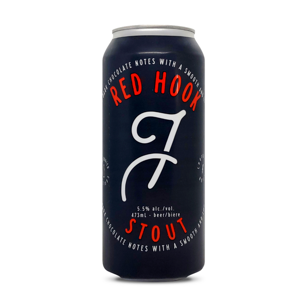 Fixed Gear Brewing Red Hook Stout