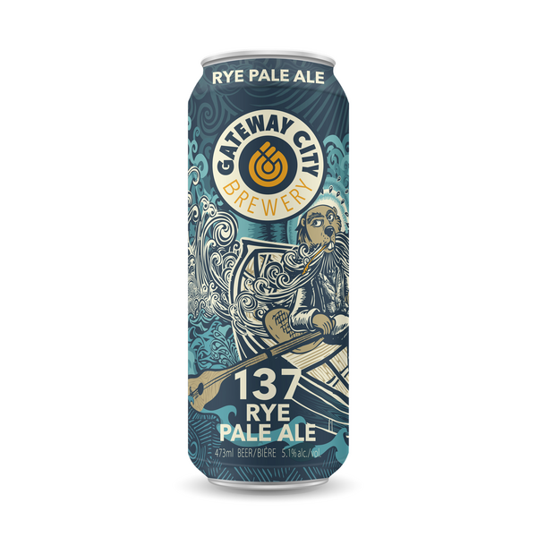 Gateway City Brewery 137 Rye Pale Ale
