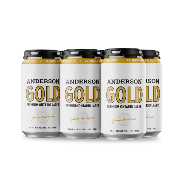 Anderson Gold Lager