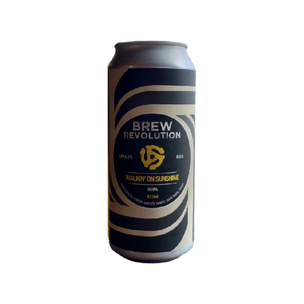 Brew Revolution Neipa - Walkin On Sunshine