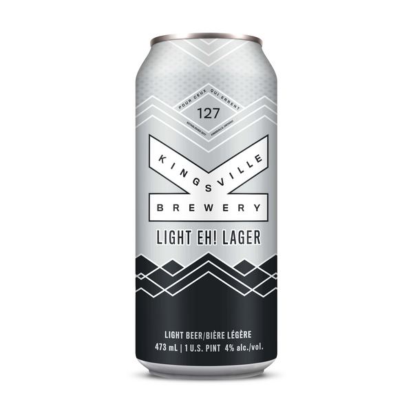 Kingsville Brewery Light Eh! Lager