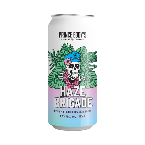 Prince Eddy\'s Haze Brigade NEIPA