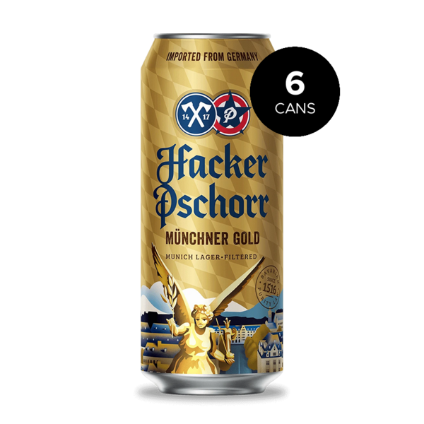 Hacker-Pschorr Munich Gold Lager