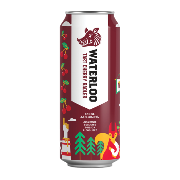 Waterloo Tart Cherry Radler
