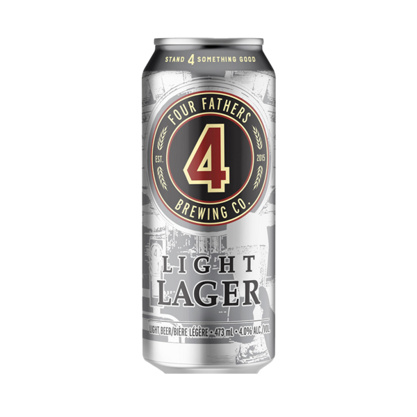 Four Fathers Light Lager