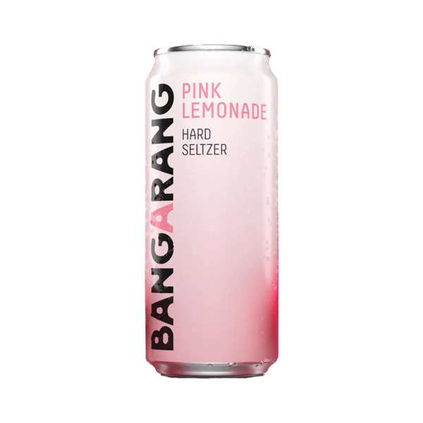 Bangarang Pink Lemonade Hard Seltzer