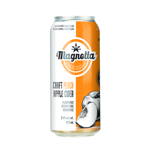 Magnotta Small Batch Peach Cider