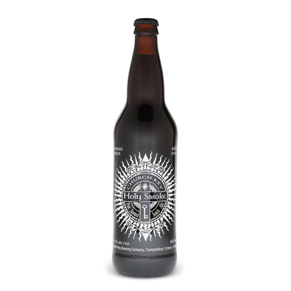 Church Key Brewing Holy Smoke Scotch Ale