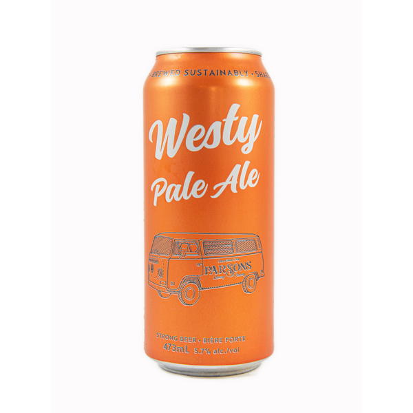 Parsons Brewing Westy Pale Ale