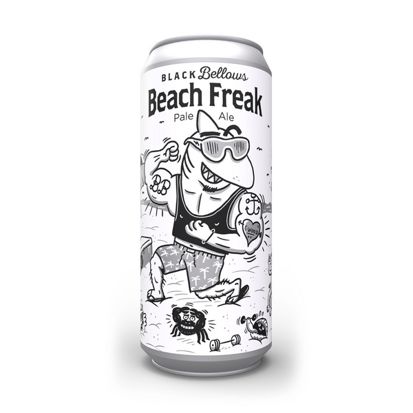 Black Bellows Beach Freak