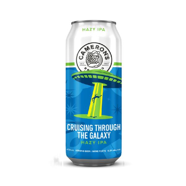 Cameron\'s Cruising Through The Galaxy Hazy Ipa