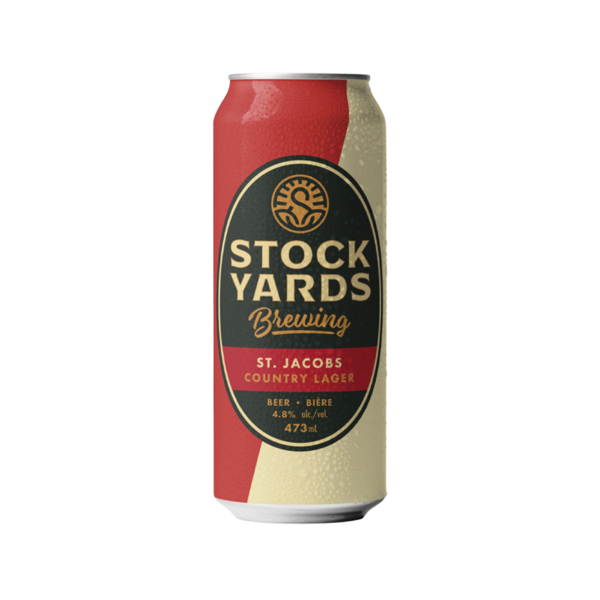 Stockyards St Jacobs Country Lager