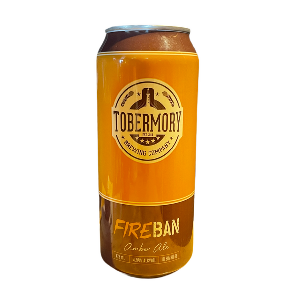 Tobermory Brewing Co. Fireban Amber Ale