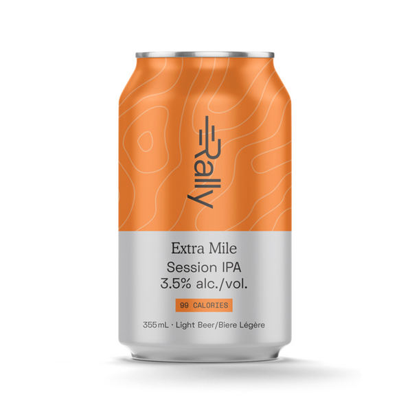 Rally Beer Company Extra Mile Session IPA