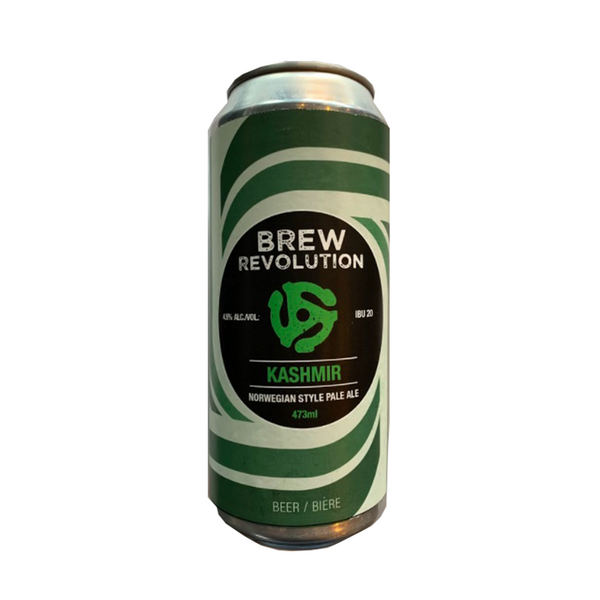 Brew Revolution Kashmir Norwegian Pale Ale