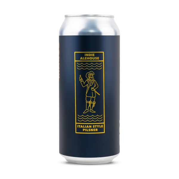 Indie Ale House Marco Polo Italian Style Pilsner