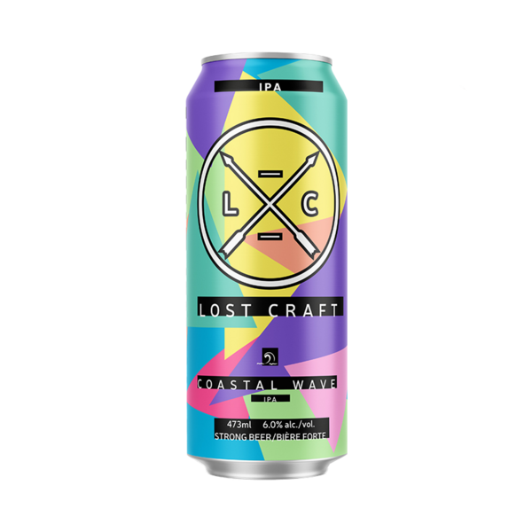 Lost Craft Coastal Wave Ipa