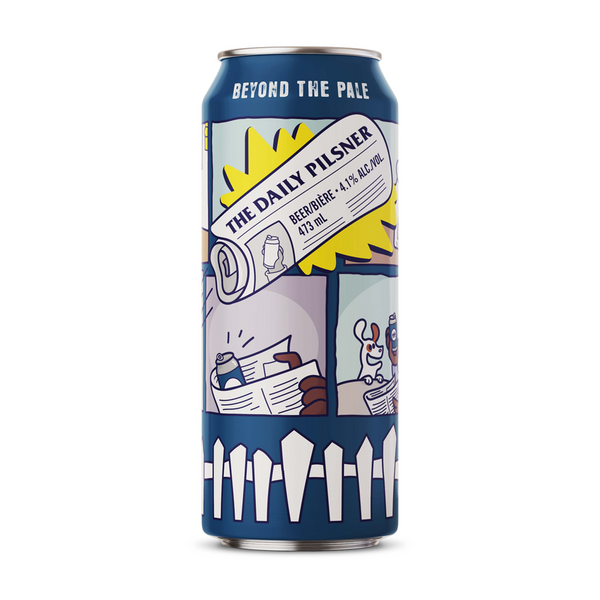 Beyond The Pale The Daily Pilsner