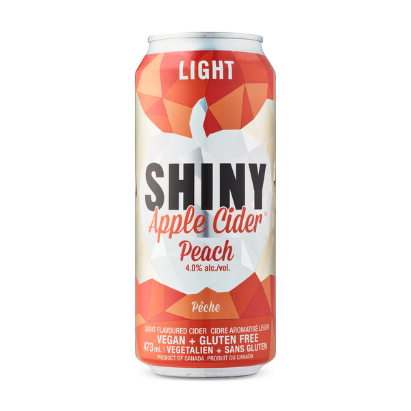 Shiny Apple Peach Light Cider