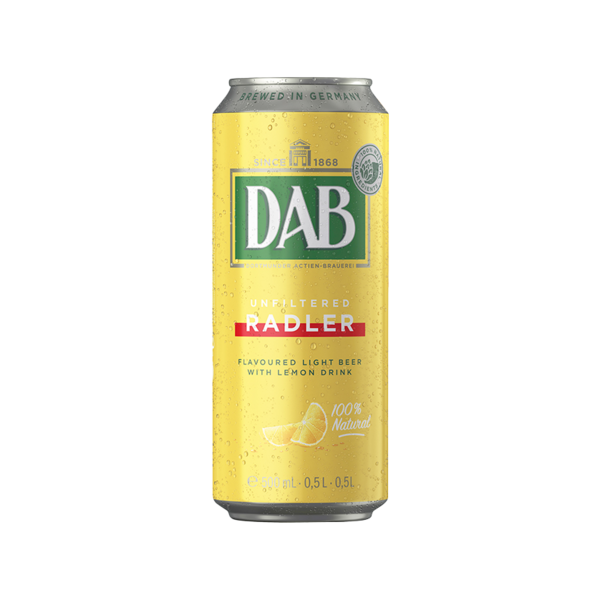 Dab Lemon Radler Unfiltered (Malt)