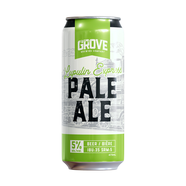 The Grove Brewery Lupulin Express Apa