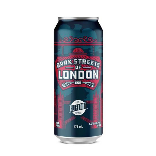 Clifford Brewing Company Dark Streets Of London Esb