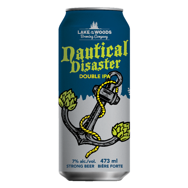 Lake Of The Woods Nautical Disaster Double IPA
