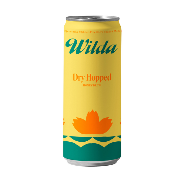 Wilda Dry-hopped Honey Brew