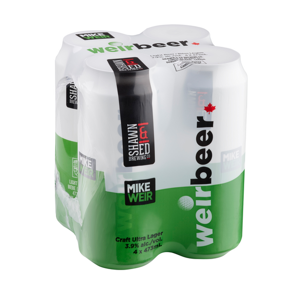 Weir Beer By Shawn & Ed Brewing Company