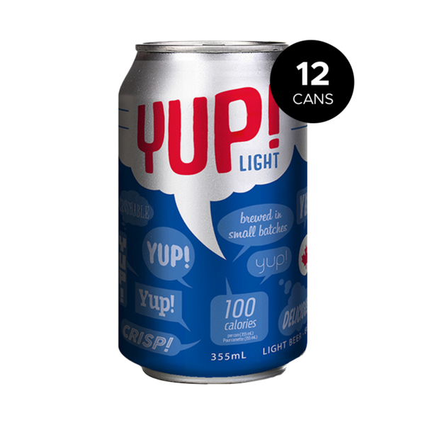Yup! Lite Lager