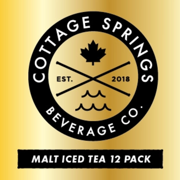Cottage Springs Hard Tea Mixed Pack (Malt)