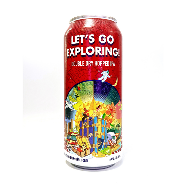 Eastbound Brewing Let\'s Go Exploring