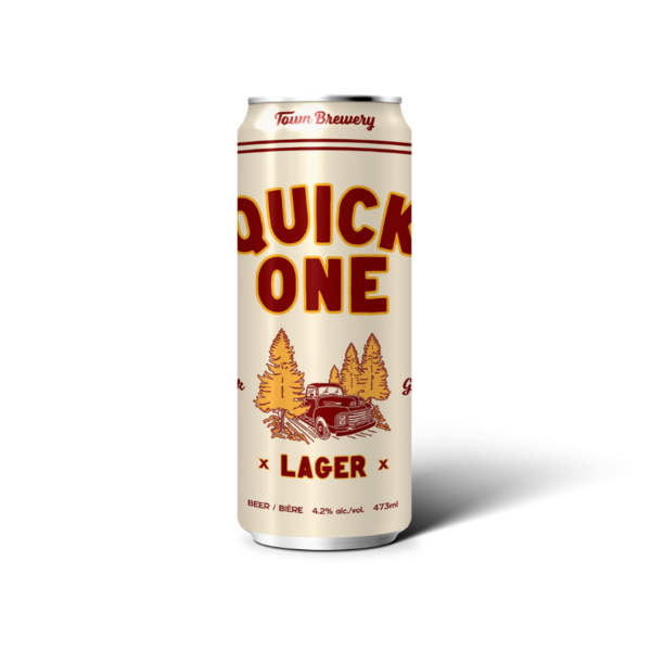 Quick One Lager