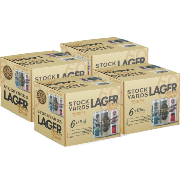 Stockyards Lager Mixer Pack