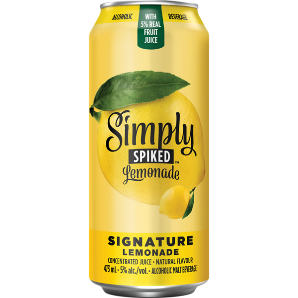 Simply Spiked Lemonade (Malt)