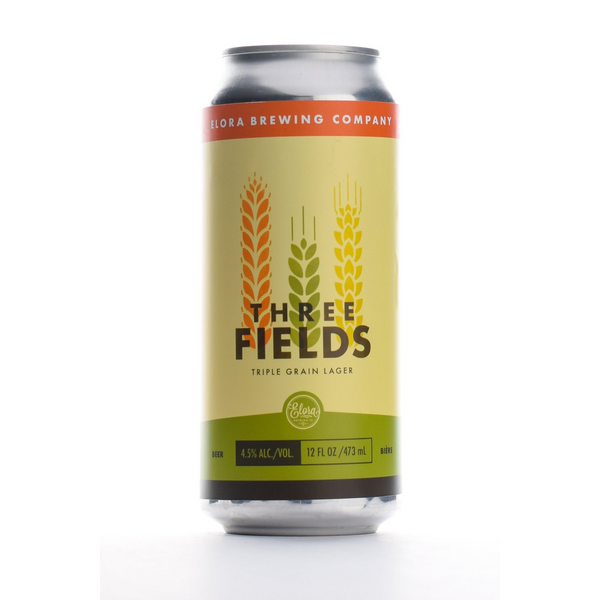 Three Fields Triple Grain Lager