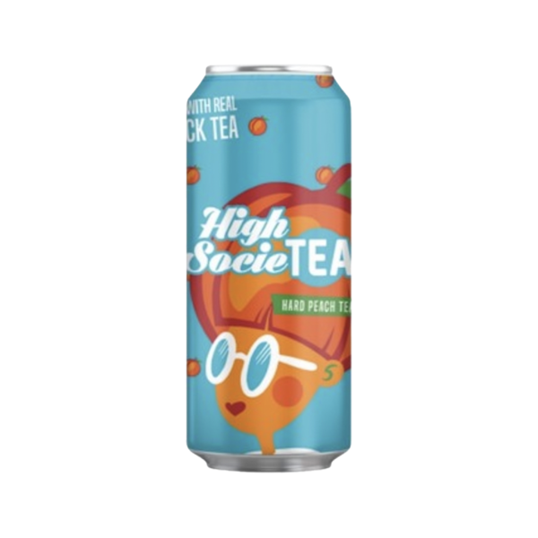High Societea Hard Peach Tea (Malt)