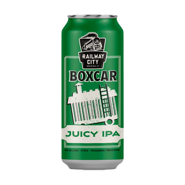 Railway City Boxcar Juicy IPA
