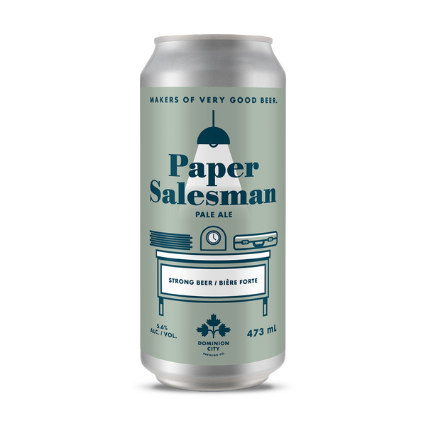 Dominion City Paper Salesman Pale Ale
